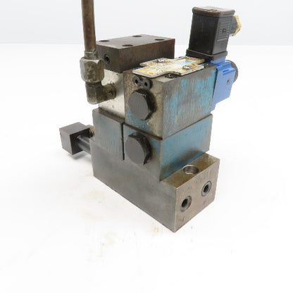 Vickers DG4V3-32A-M-U-T-40 Hydraulic Directional 2 Way Valve Check Regulator