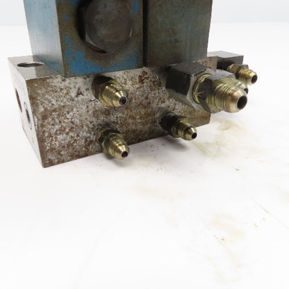 Vickers DG4V3-32A-M-U-T-40 Hydraulic Directional 2 Way Valve Check Regulator