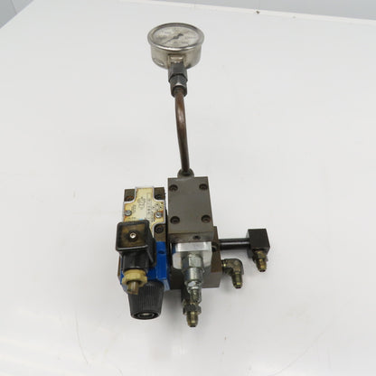 Vickers DG4V3-32A-M-U-T-40 Hydraulic Directional 2 Way Valve Check Regulator
