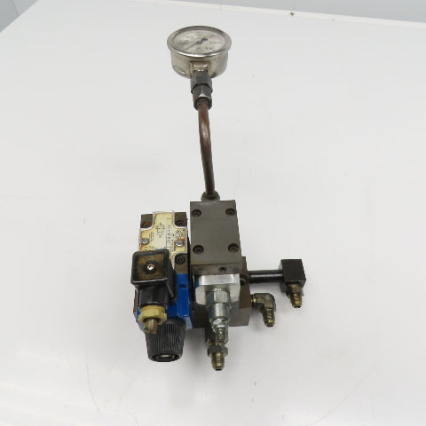 Vickers DG4V3-32A-M-U-T-40 Hydraulic Directional 2 Way Valve Check Regulator