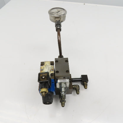 Vickers DG4V3-32A-M-U-T-40 Hydraulic Directional 2 Way Valve Check Regulator