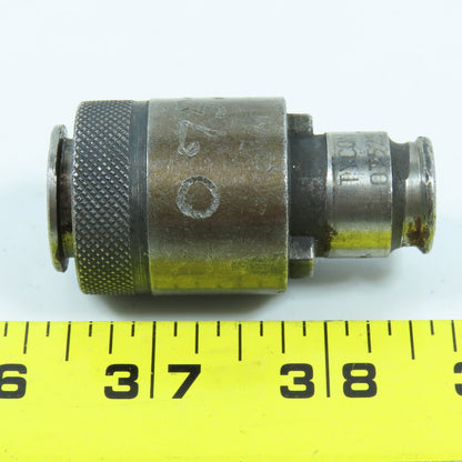 1/4"P Positive Dive Quick Change Pipe Tap Adapter Collet