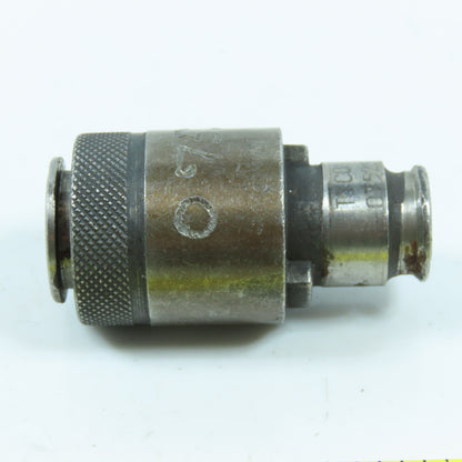 1/4"P Positive Dive Quick Change Pipe Tap Adapter Collet