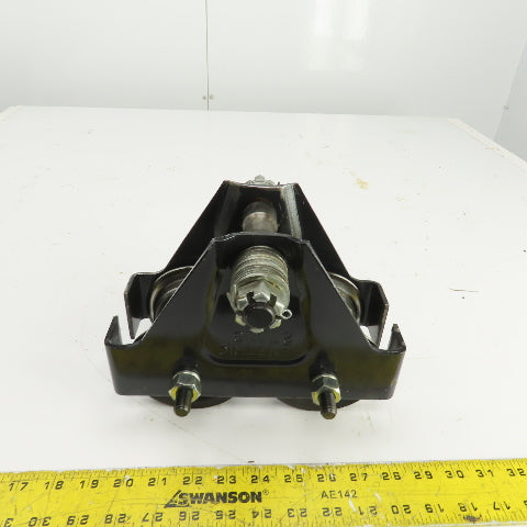 1/2 Ton Push/Pull Hoist Trolley 2-1/2"-5" I-Beam Mount