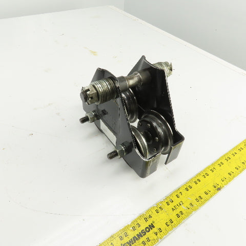 1/2 Ton Push/Pull Hoist Trolley 2-1/2"-5" I-Beam Mount