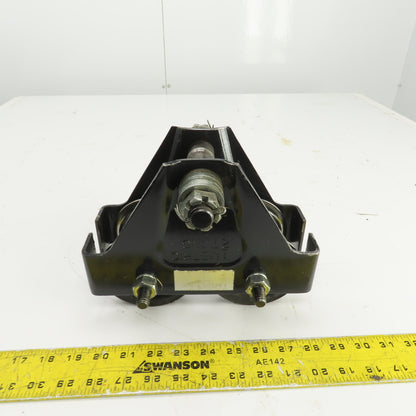 1/2 Ton Push/Pull Hoist Trolley 2-1/2"-5" I-Beam Mount