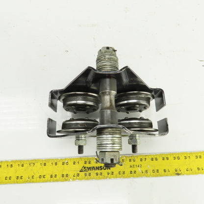 1/2 Ton Push/Pull Hoist Trolley 2-1/2"-5" I-Beam Mount