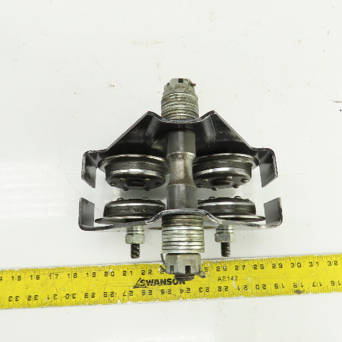 1/2 Ton Push/Pull Hoist Trolley 2-1/2"-5" I-Beam Mount