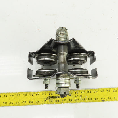 1/2 Ton Push/Pull Hoist Trolley 2-1/2"-5" I-Beam Mount