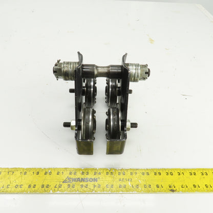1/2 Ton Push/Pull Hoist Trolley 2-1/2"-5" I-Beam Mount