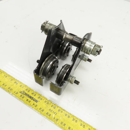 1/2 Ton Push/Pull Hoist Trolley 2-1/2"-5" I-Beam Mount
