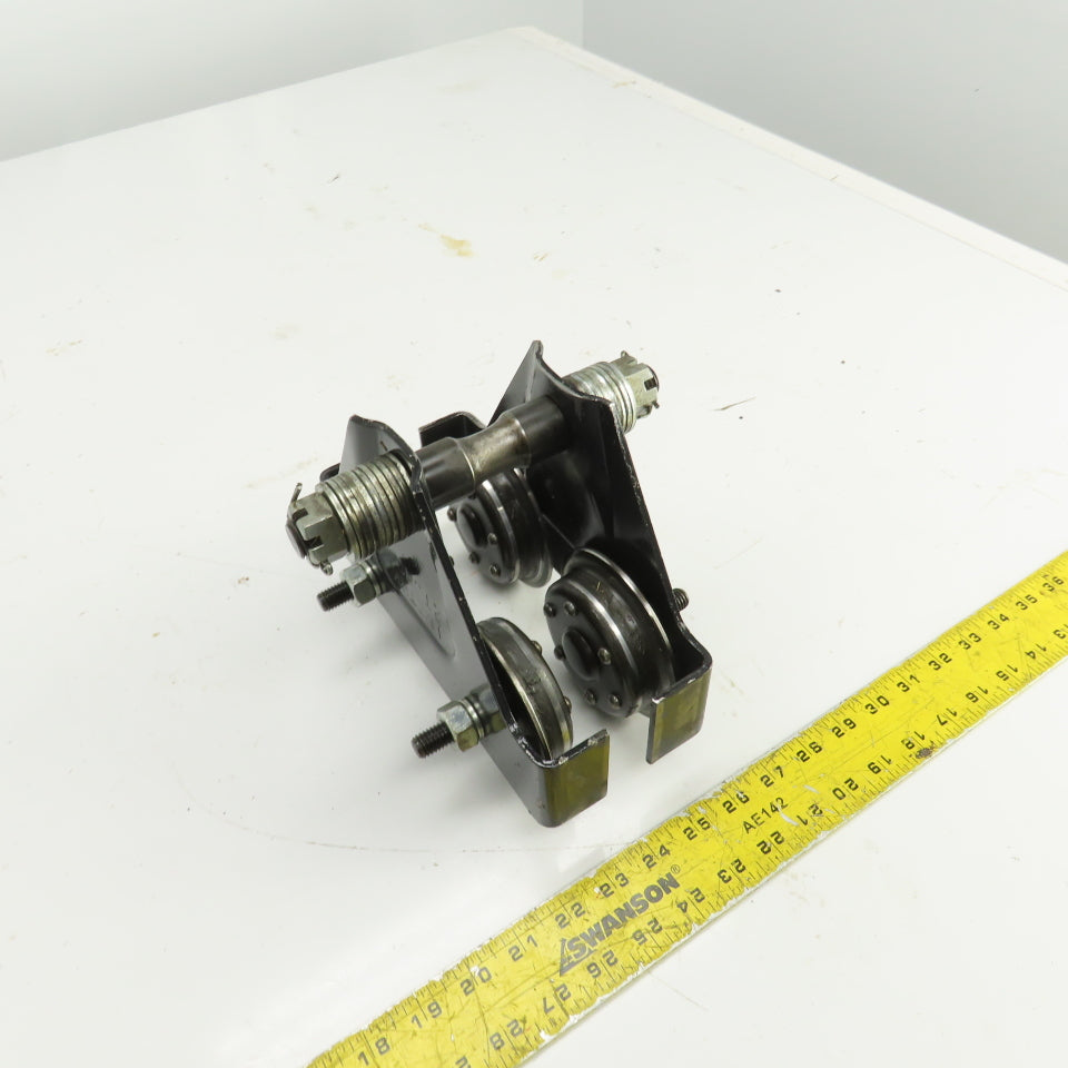 1/2 Ton Push/Pull Hoist Trolley 2-1/2"-5" I-Beam Mount