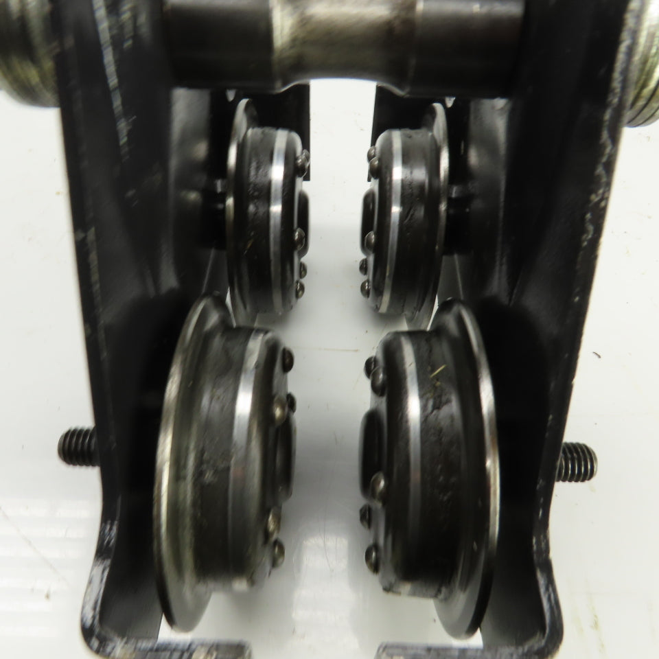 1/2 Ton Push/Pull Hoist Trolley 2-1/2"-5" I-Beam Mount