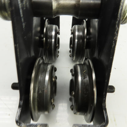1/2 Ton Push/Pull Hoist Trolley 2-1/2"-5" I-Beam Mount