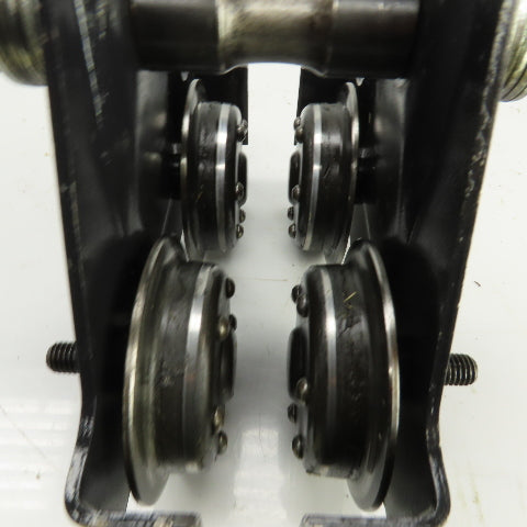 1/2 Ton Push/Pull Hoist Trolley 2-1/2"-5" I-Beam Mount
