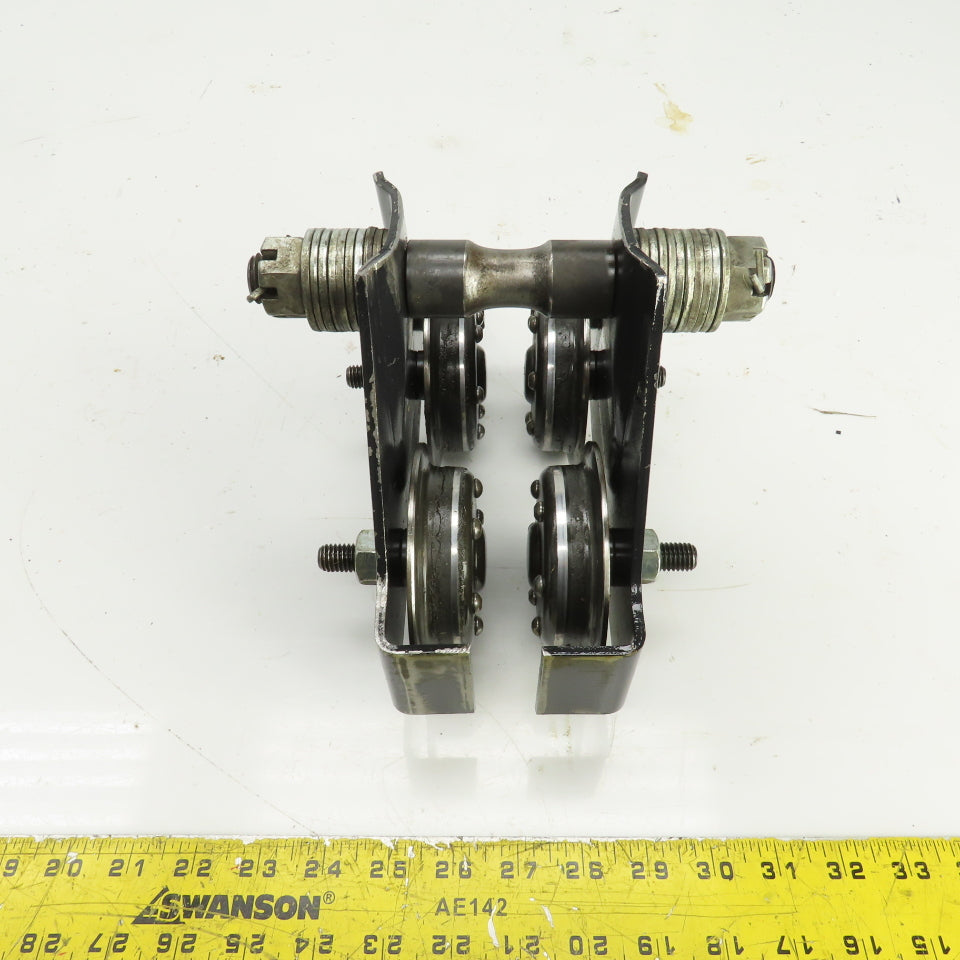1/2 Ton Push/Pull Hoist Trolley 2-1/2"-5" I-Beam Mount