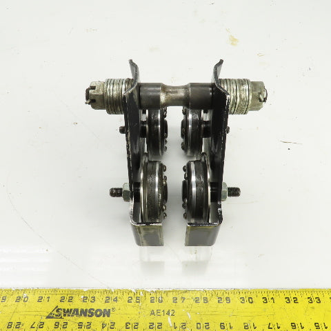1/2 Ton Push/Pull Hoist Trolley 2-1/2"-5" I-Beam Mount