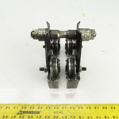 1/2 Ton Push/Pull Hoist Trolley 2-1/2"-5" I-Beam Mount