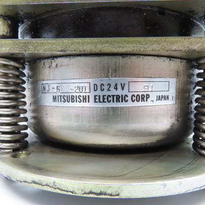 Mitsubishi Electric NJ-5-201 24VDC Magnetic Clutch Brake