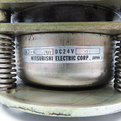 Mitsubishi Electric NJ-5-201 24VDC Magnetic Clutch Brake