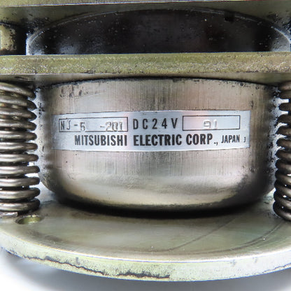 Mitsubishi Electric NJ-5-201 24VDC Magnetic Clutch Brake
