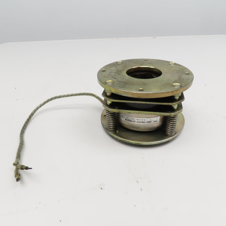 Mitsubishi Electric NJ-5-201 24VDC Magnetic Clutch Brake