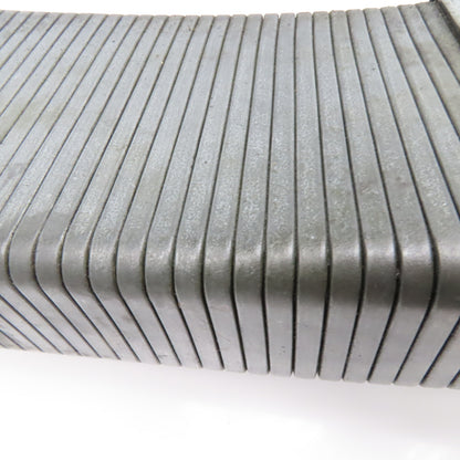 3" x 7" Steel Feed Thru Flexible Wireway Energy Chain 53-1/2" OAL
