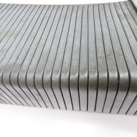 3" x 7" Steel Feed Thru Flexible Wireway Energy Chain 53-1/2" OAL