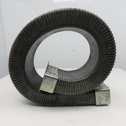 3" x 7" Steel Feed Thru Flexible Wireway Energy Chain 53-1/2" OAL