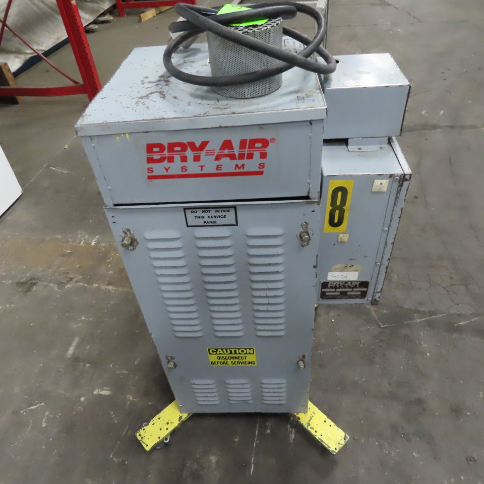 Bry-Air RD-50 Desiccant Dehumidifier Granular Plastic Molding 208-220V 1Ph