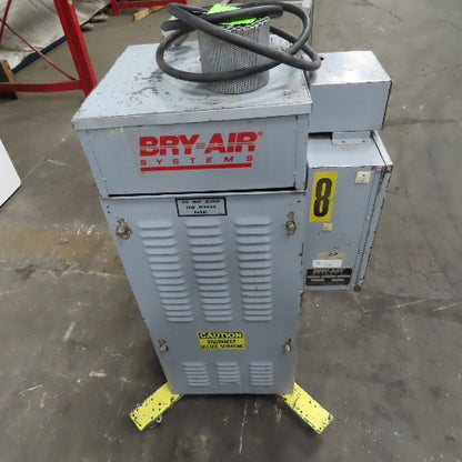 Bry-Air RD-50 Desiccant Dehumidifier Granular Plastic Molding 208-220V 1Ph