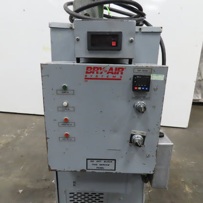 Bry-Air RD-50 Desiccant Dehumidifier Granular Plastic Molding 208-220V 1Ph