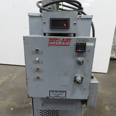 Bry-Air RD-50 Desiccant Dehumidifier Granular Plastic Molding 208-220V 1Ph
