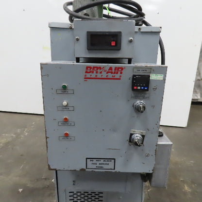 Bry-Air RD-50 Desiccant Dehumidifier Granular Plastic Molding 208-220V 1Ph
