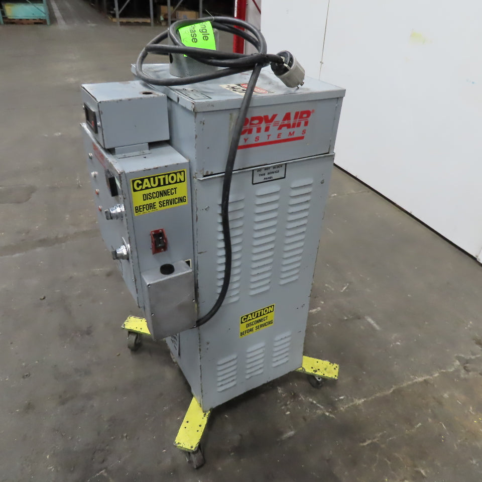 Bry-Air RD-50 Desiccant Dehumidifier Granular Plastic Molding 208-220V 1Ph