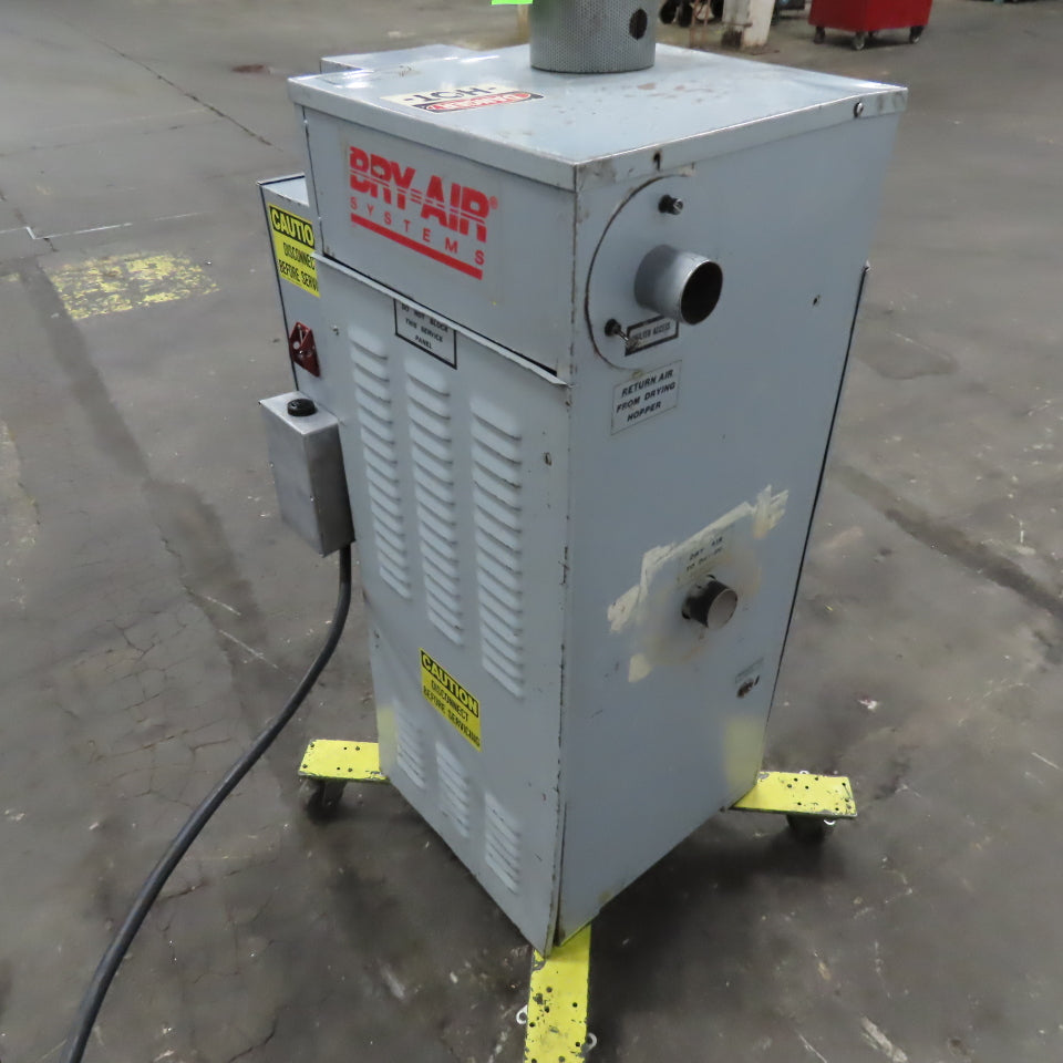 Bry-Air RD-50 Desiccant Dehumidifier Granular Plastic Molding 208-220V 1Ph