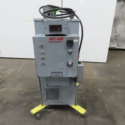 Bry-Air RD-50 Desiccant Dehumidifier Granular Plastic Molding 208-220V 1Ph