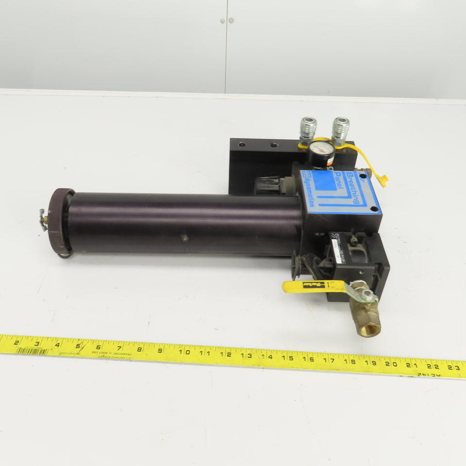 Dynamation Air Breathing Panel W/F105-04WJ & R105-04C Regulator Parts/Repair