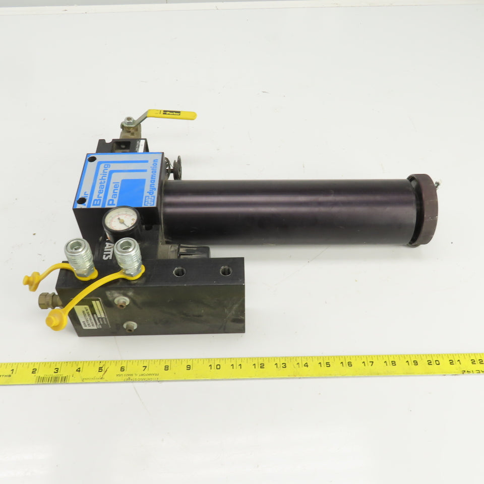 Dynamation Air Breathing Panel W/F105-04WJ & R105-04C Regulator Parts/Repair