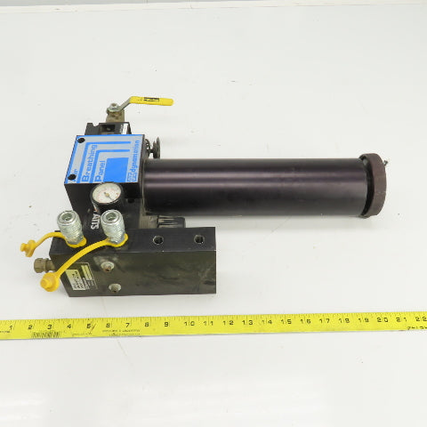 Dynamation Air Breathing Panel W/F105-04WJ & R105-04C Regulator Parts/Repair