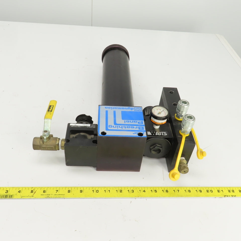Dynamation Air Breathing Panel W/F105-04WJ & R105-04C Regulator Parts/Repair