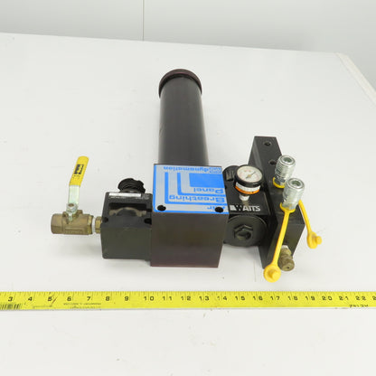 Dynamation Air Breathing Panel W/F105-04WJ & R105-04C Regulator Parts/Repair
