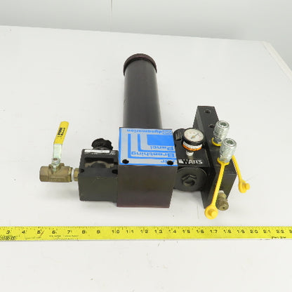 Dynamation Air Breathing Panel W/F105-04WJ & R105-04C Regulator Parts/Repair