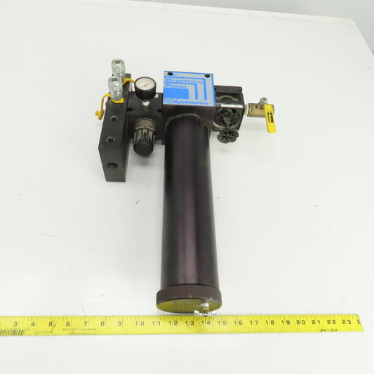 Dynamation Air Breathing Panel W/F105-04WJ & R105-04C Regulator Parts/Repair