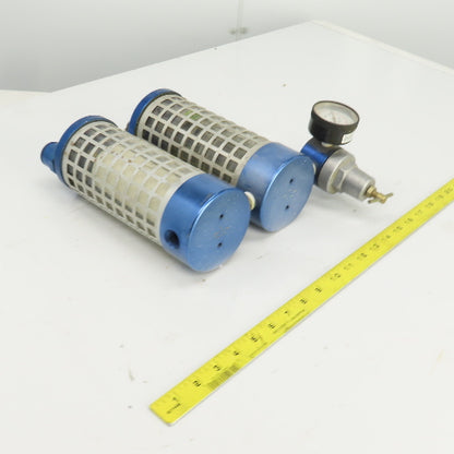 Balston 92-130 92-117 Pneumatic Filter Regulator /Dryer Combo 150PSI 1/2" NPT