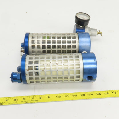 Balston 92-130 92-117 Pneumatic Filter Regulator /Dryer Combo 150PSI 1/2" NPT