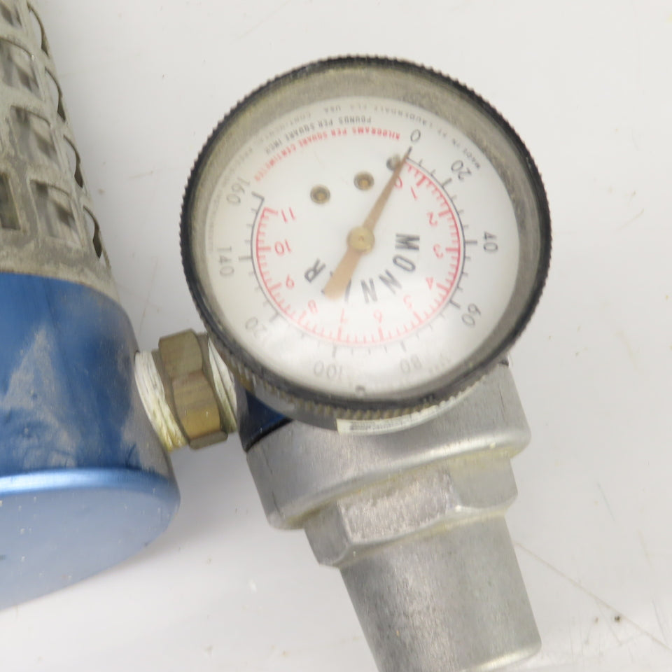 Balston 92-130 92-117 Pneumatic Filter Regulator /Dryer Combo 150PSI 1/2" NPT