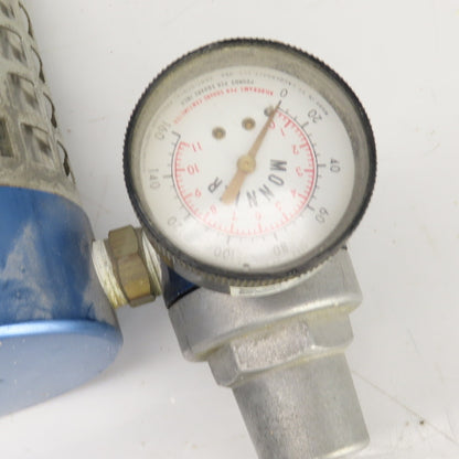 Balston 92-130 92-117 Pneumatic Filter Regulator /Dryer Combo 150PSI 1/2" NPT