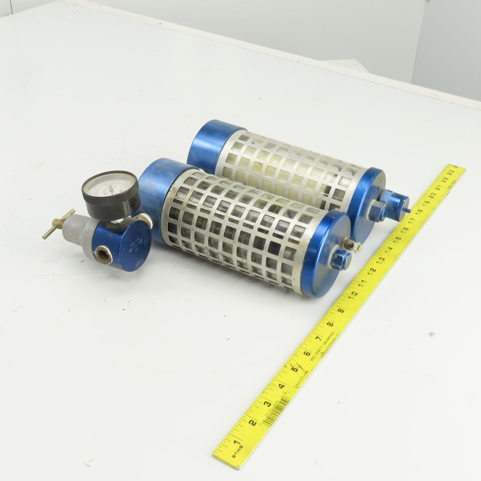 Balston 92-130 92-117 Pneumatic Filter Regulator /Dryer Combo 150PSI 1/2" NPT