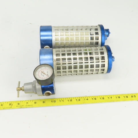 Balston 92-130 92-117 Pneumatic Filter Regulator /Dryer Combo 150PSI 1/2" NPT